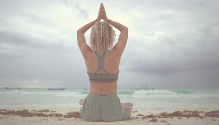 area de gym en Homa Tulum