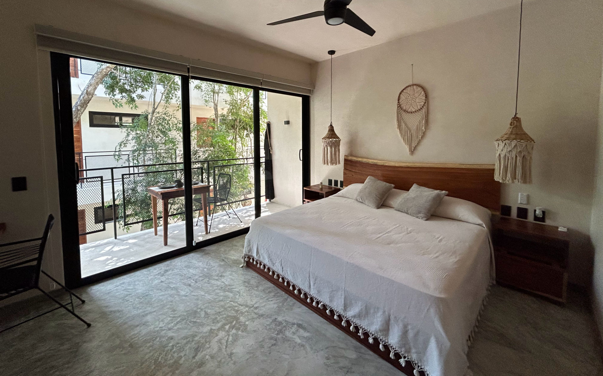 Studio loft balcón selva